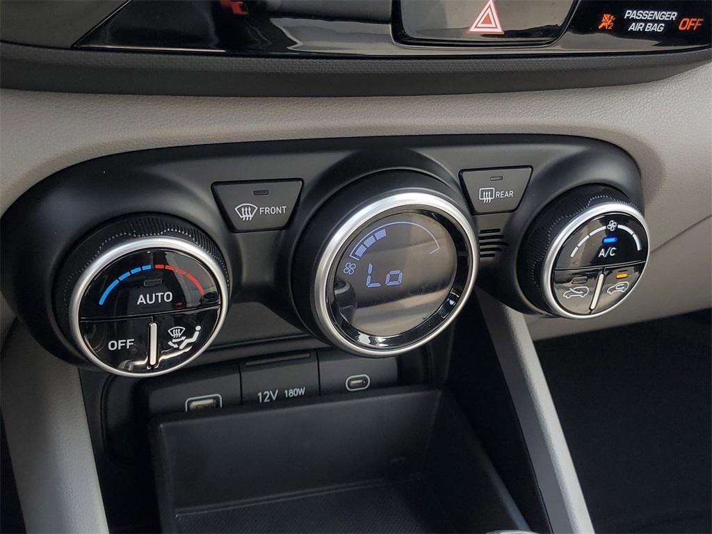 used 2023 Hyundai Venue car, priced at $18,397