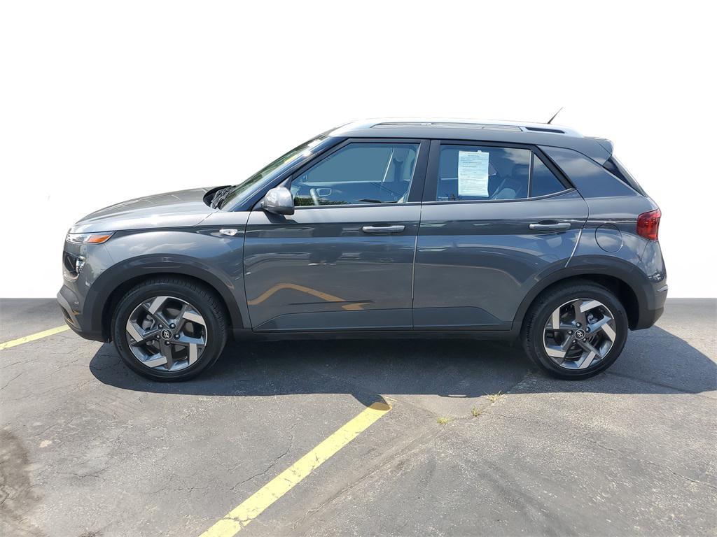 used 2023 Hyundai Venue car, priced at $18,397
