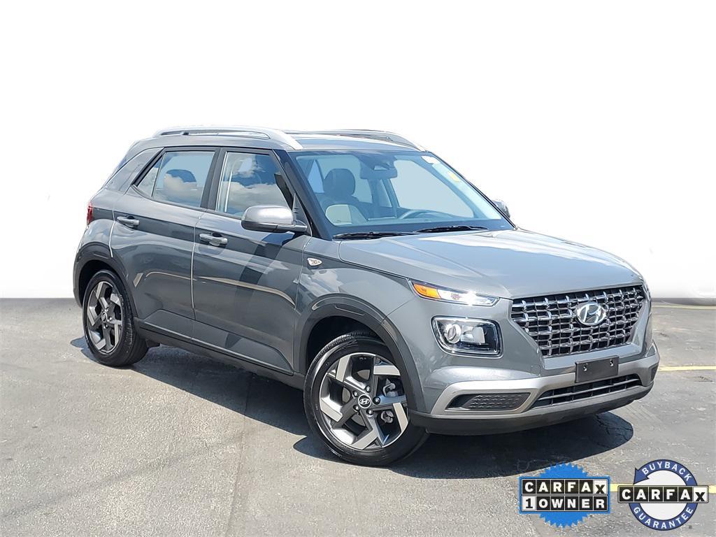used 2023 Hyundai Venue car, priced at $18,397