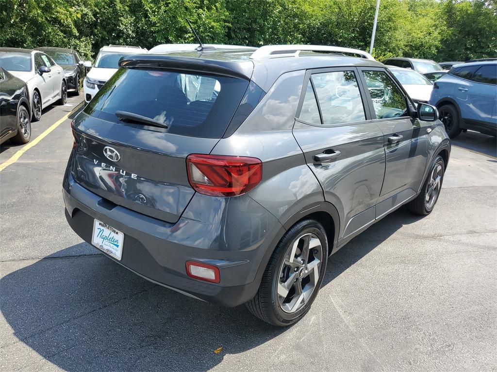 used 2023 Hyundai Venue car, priced at $18,397
