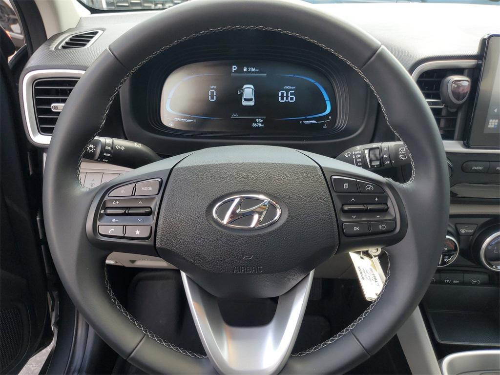 used 2023 Hyundai Venue car, priced at $18,397