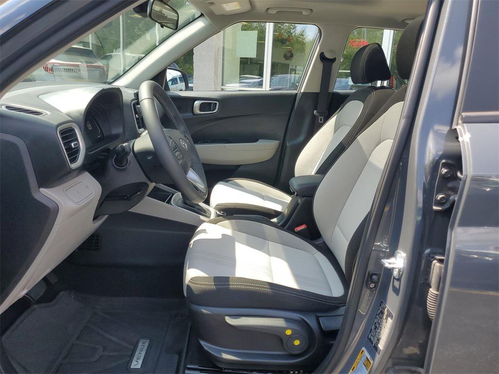 used 2023 Hyundai Venue car, priced at $18,397
