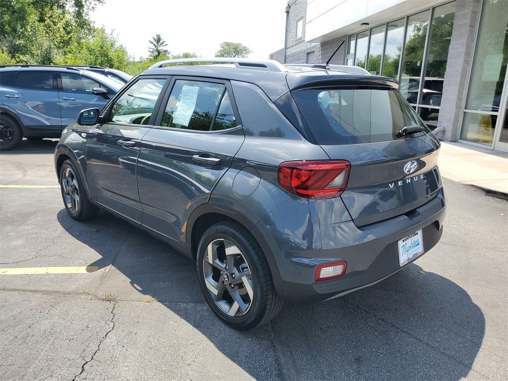 used 2023 Hyundai Venue car, priced at $18,397