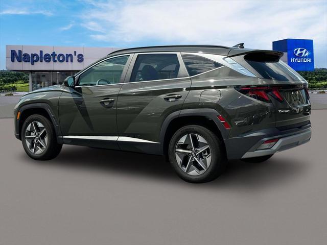 new 2025 Hyundai Tucson car, priced at $29,627