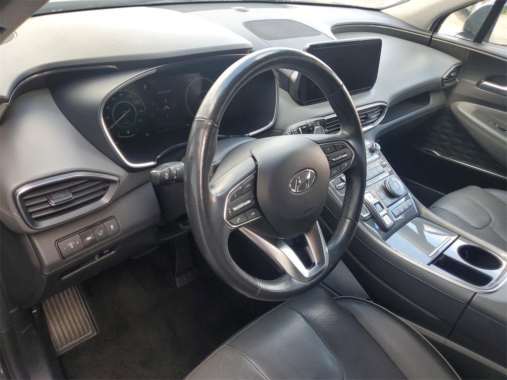 used 2023 Hyundai Santa Fe car, priced at $24,000