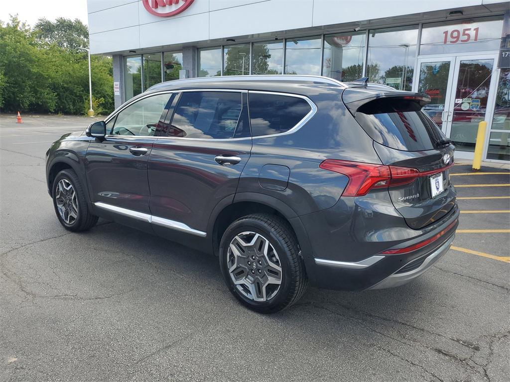 used 2023 Hyundai Santa Fe car, priced at $24,000