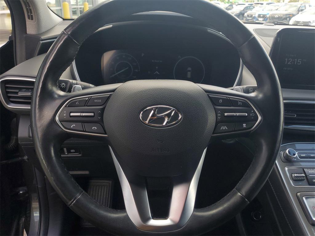 used 2023 Hyundai Santa Fe car, priced at $24,000