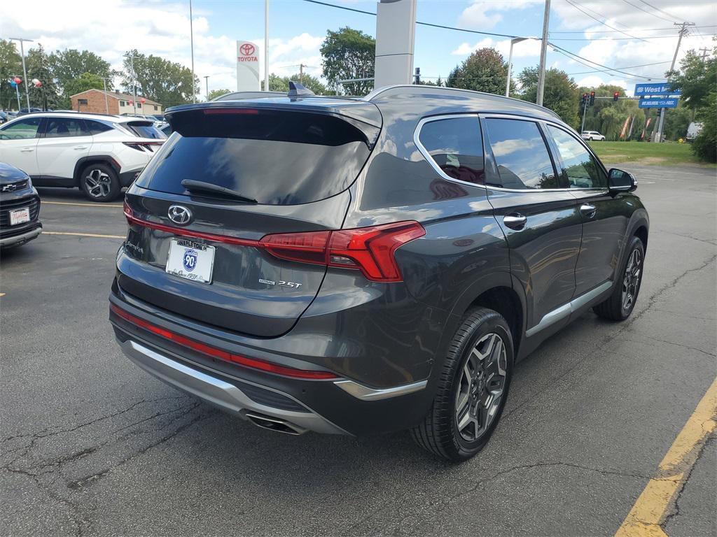 used 2023 Hyundai Santa Fe car, priced at $24,000