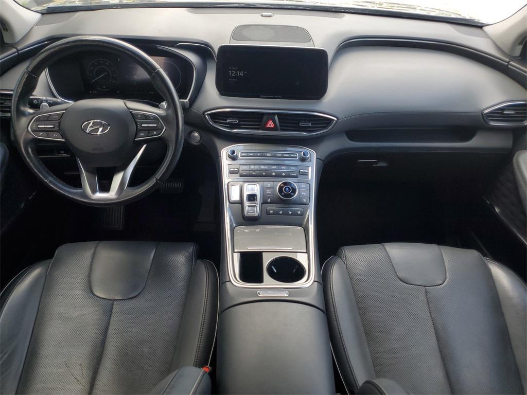 used 2023 Hyundai Santa Fe car, priced at $24,000