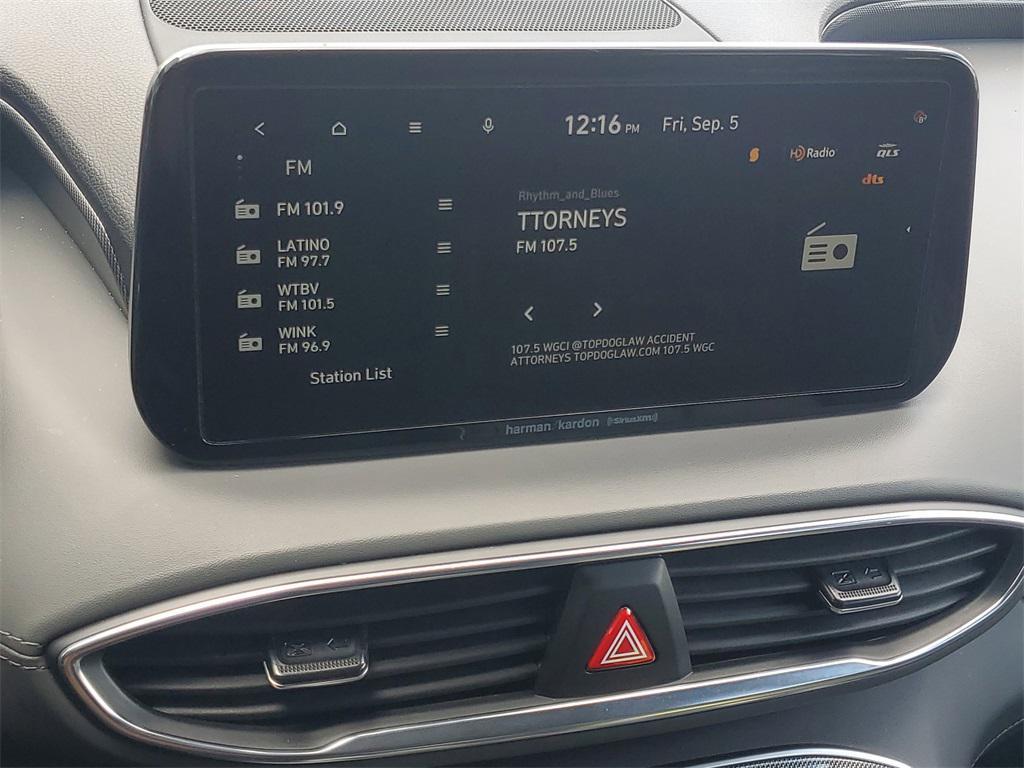 used 2023 Hyundai Santa Fe car, priced at $24,000