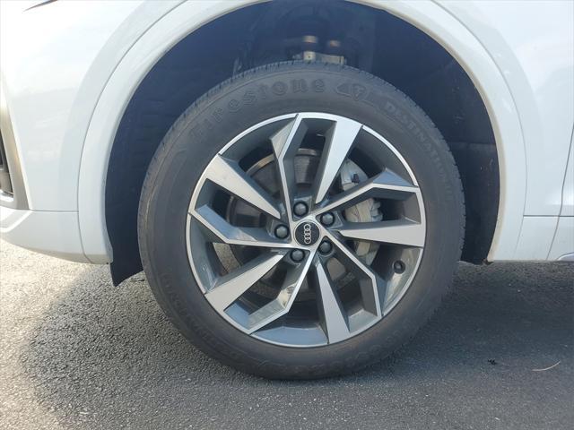 used 2023 Audi Q5 car, priced at $28,997