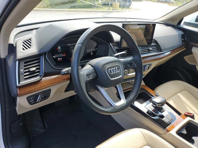 used 2023 Audi Q5 car, priced at $28,997