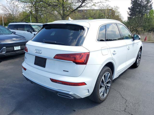 used 2023 Audi Q5 car, priced at $28,997