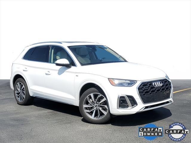 used 2023 Audi Q5 car, priced at $28,997
