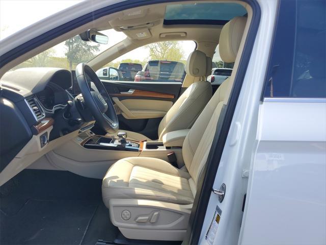 used 2023 Audi Q5 car, priced at $28,997