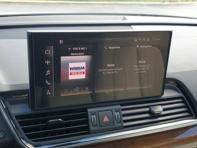 used 2023 Audi Q5 car, priced at $28,997