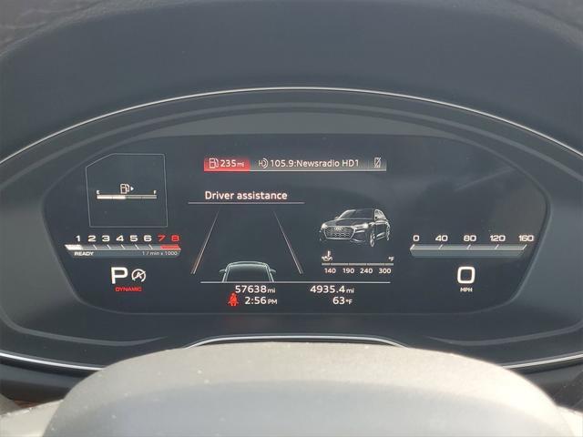 used 2023 Audi Q5 car, priced at $28,997