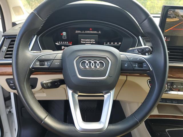 used 2023 Audi Q5 car, priced at $28,997