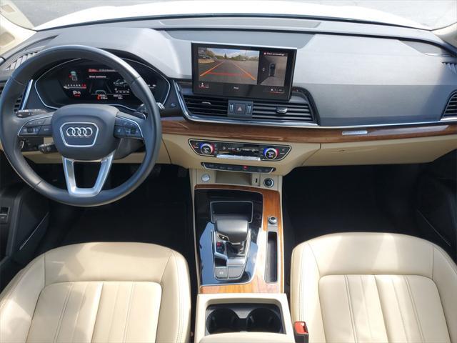 used 2023 Audi Q5 car, priced at $28,997