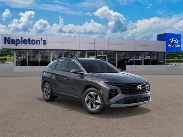 new 2025 Hyundai Tucson car, priced at $32,530