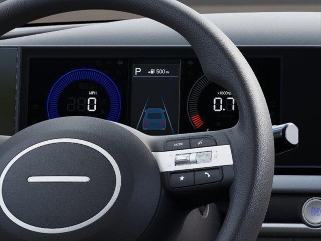 new 2025 Hyundai Tucson car, priced at $32,530