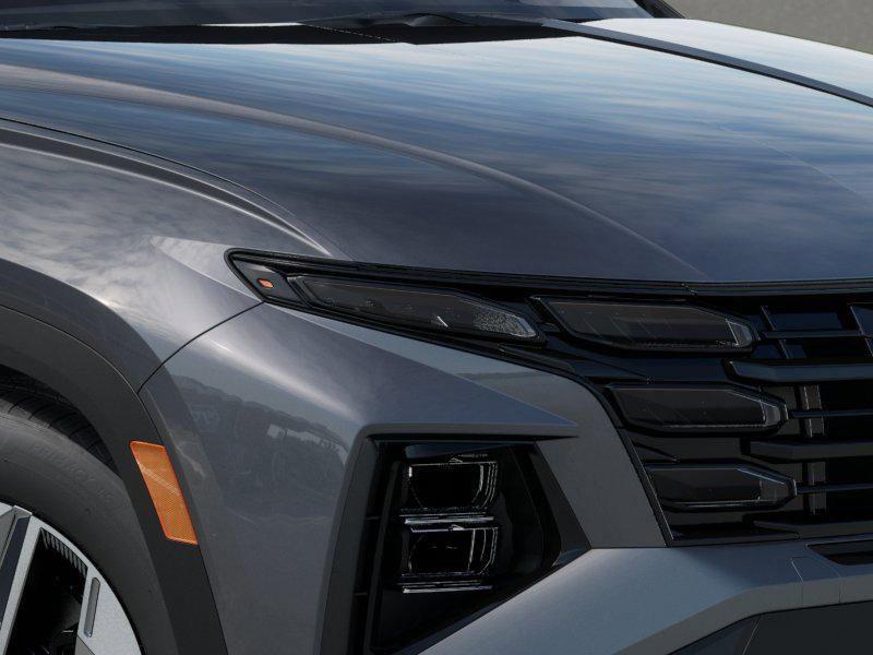 new 2025 Hyundai Tucson car, priced at $30,762