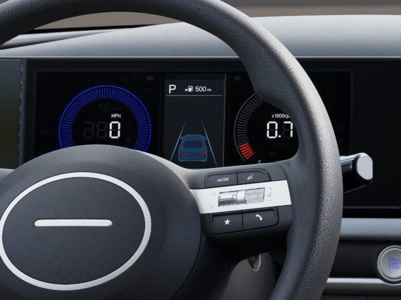 new 2025 Hyundai Tucson car, priced at $30,762