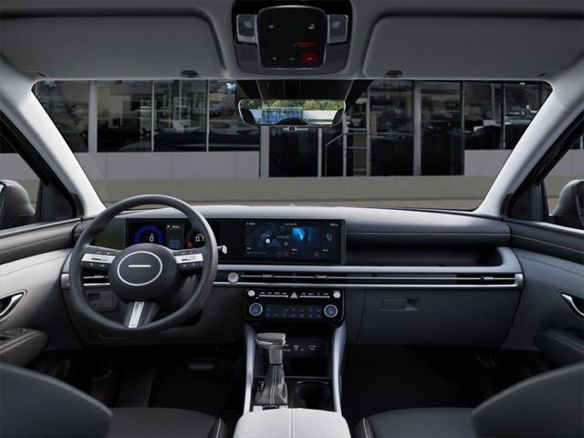 new 2025 Hyundai Tucson car, priced at $32,530