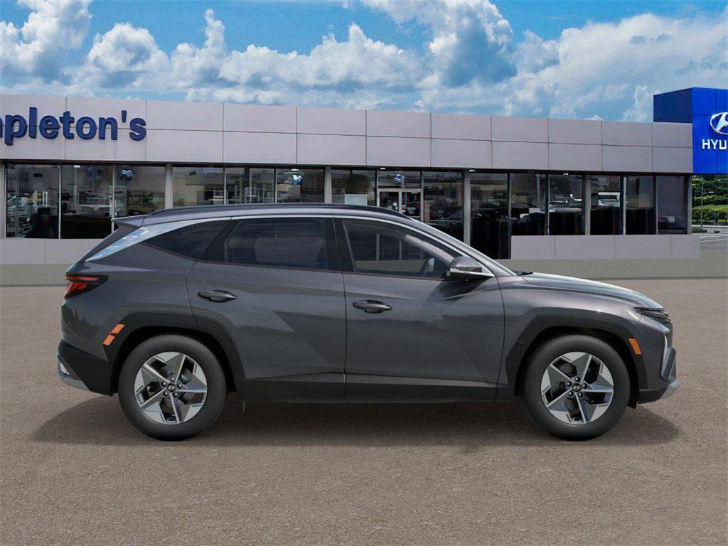 new 2025 Hyundai Tucson car, priced at $31,247