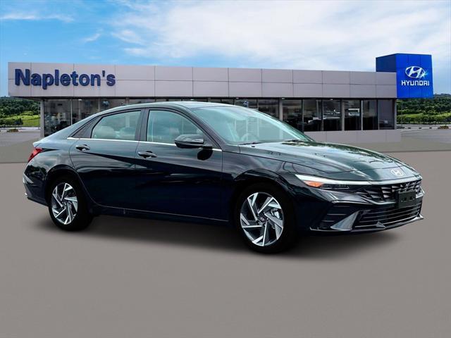 new 2025 Hyundai Elantra car, priced at $26,647