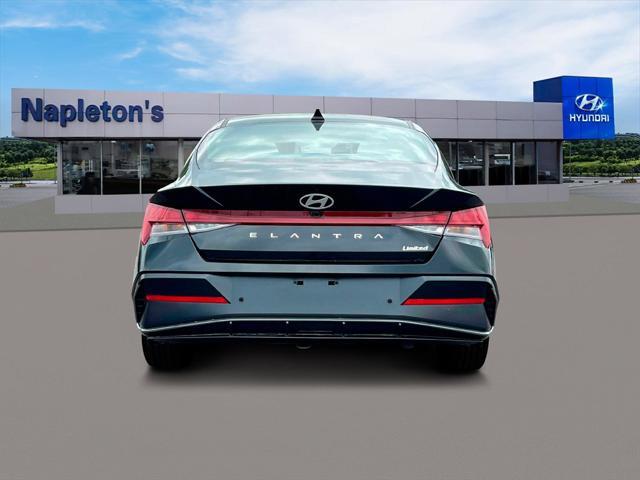 new 2025 Hyundai Elantra car, priced at $26,647