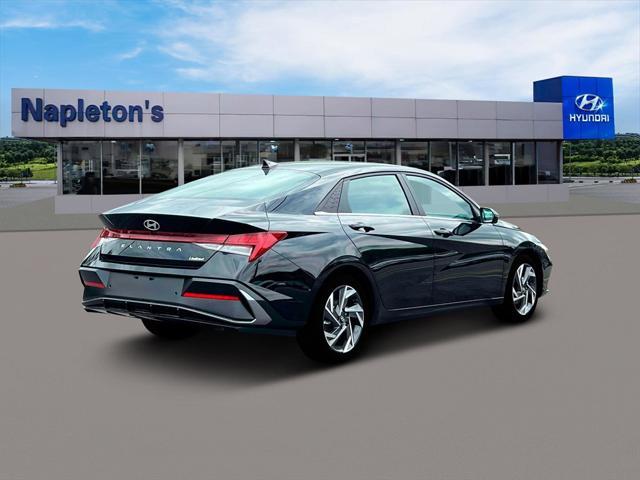 new 2025 Hyundai Elantra car, priced at $26,647