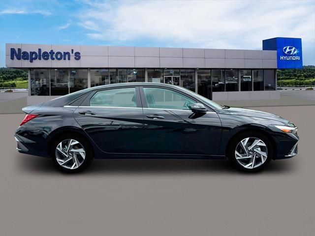 new 2025 Hyundai Elantra car, priced at $26,647