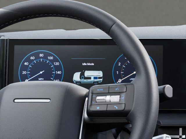 new 2025 Hyundai Santa Fe car, priced at $42,955