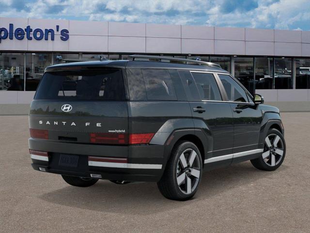 new 2025 Hyundai Santa Fe car, priced at $42,955
