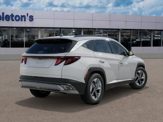 new 2025 Hyundai Tucson car, priced at $32,500