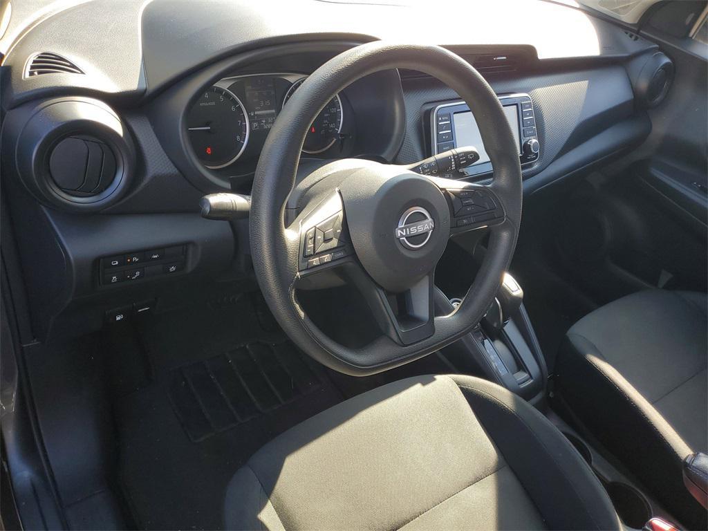 used 2024 Nissan Kicks car, priced at $16,500