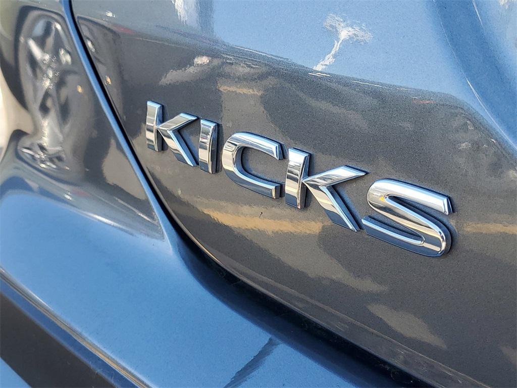 used 2024 Nissan Kicks car, priced at $16,500
