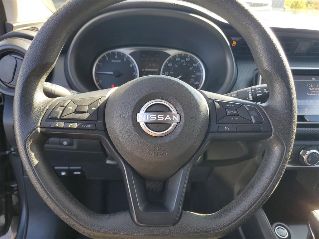 used 2024 Nissan Kicks car, priced at $16,500