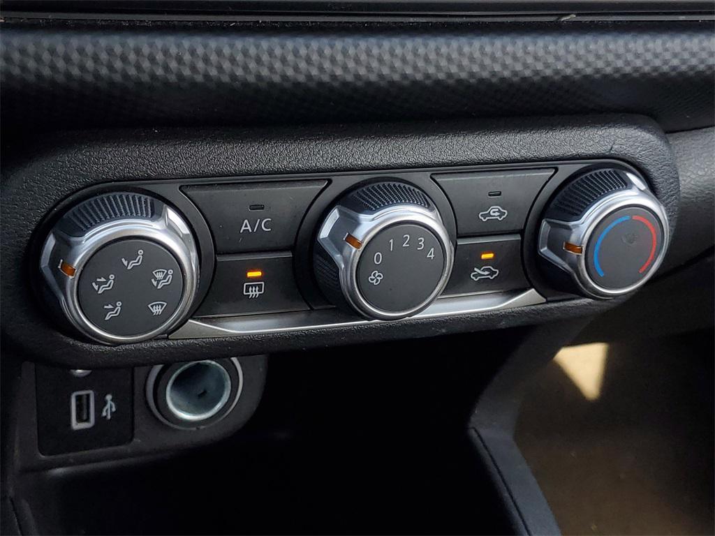 used 2024 Nissan Kicks car, priced at $16,500