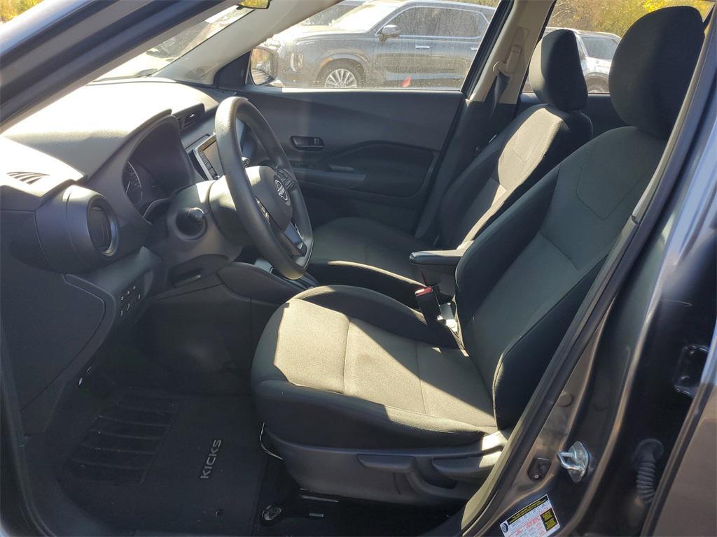 used 2024 Nissan Kicks car, priced at $16,500