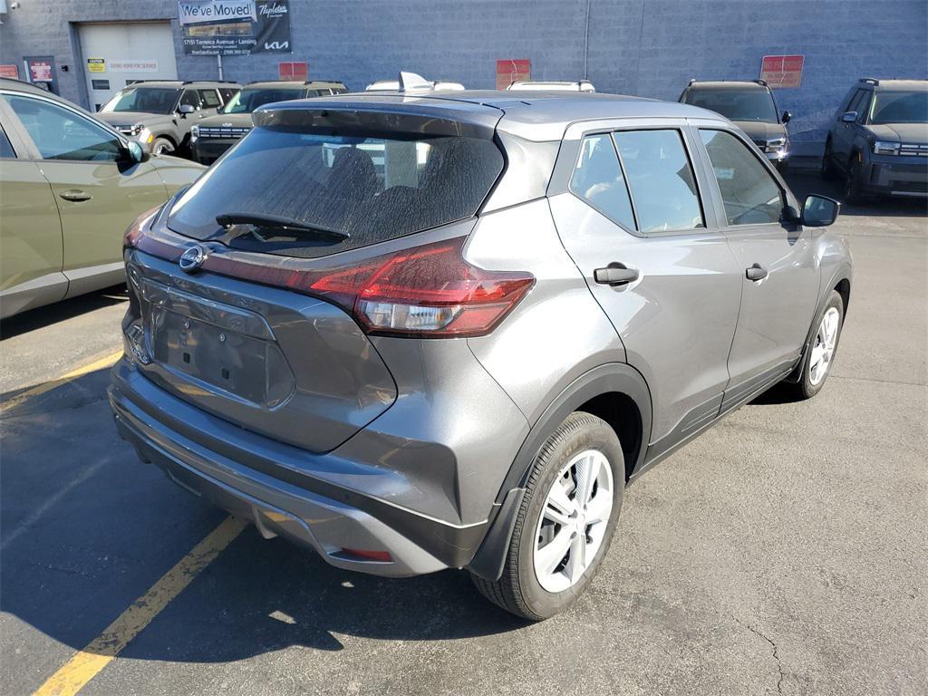 used 2024 Nissan Kicks car, priced at $16,500