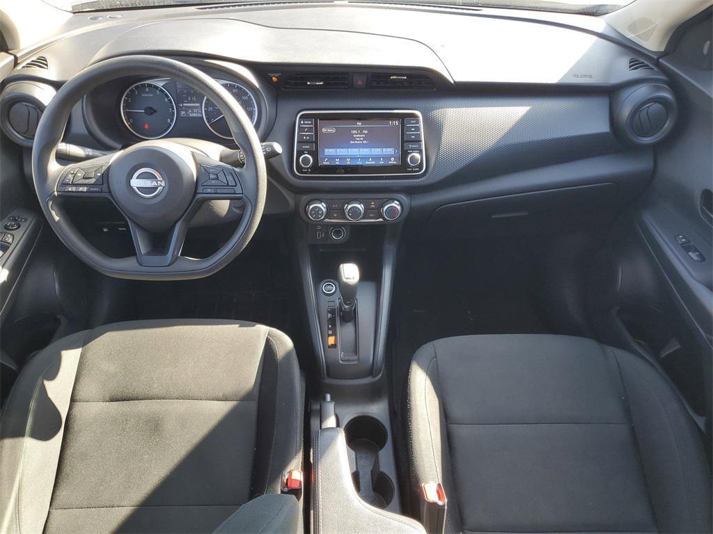 used 2024 Nissan Kicks car, priced at $16,500