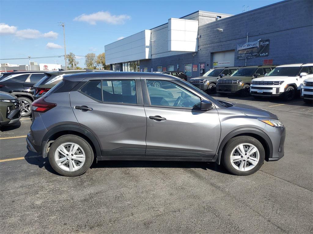 used 2024 Nissan Kicks car, priced at $16,500