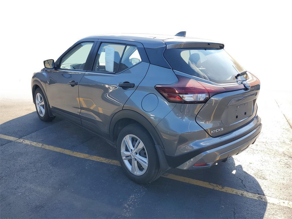 used 2024 Nissan Kicks car, priced at $16,500