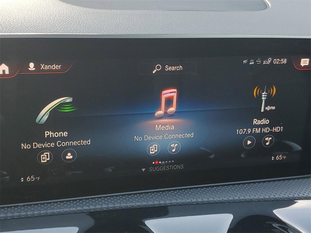 used 2020 Mercedes-Benz A-Class car, priced at $19,000