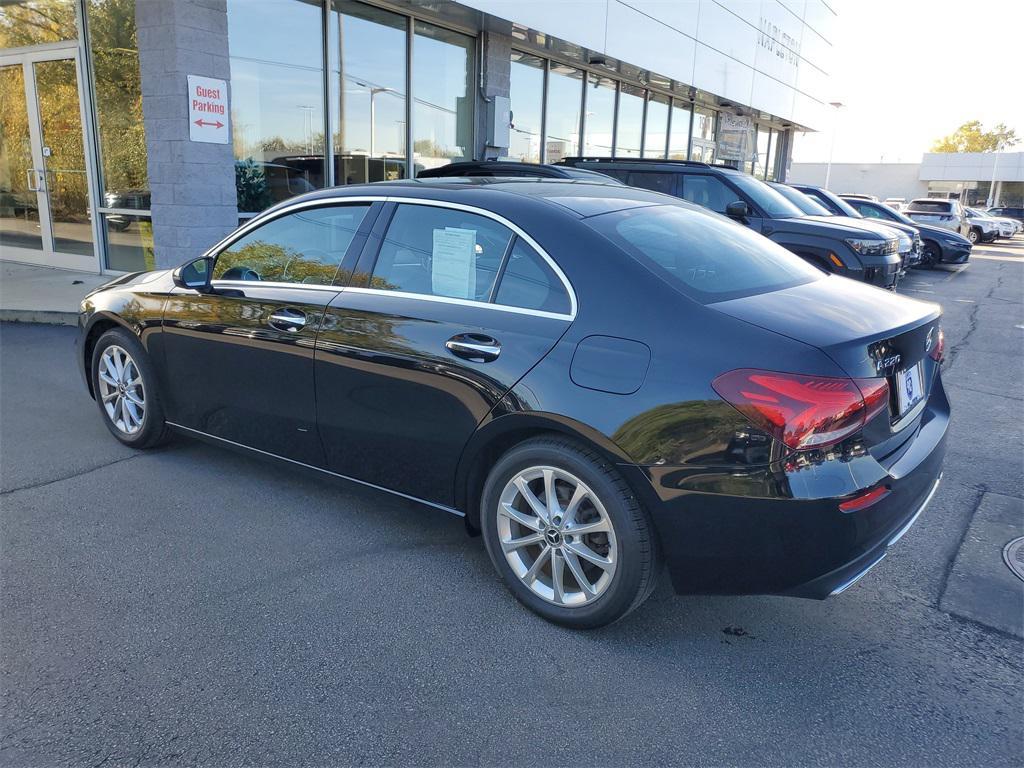 used 2020 Mercedes-Benz A-Class car, priced at $19,000