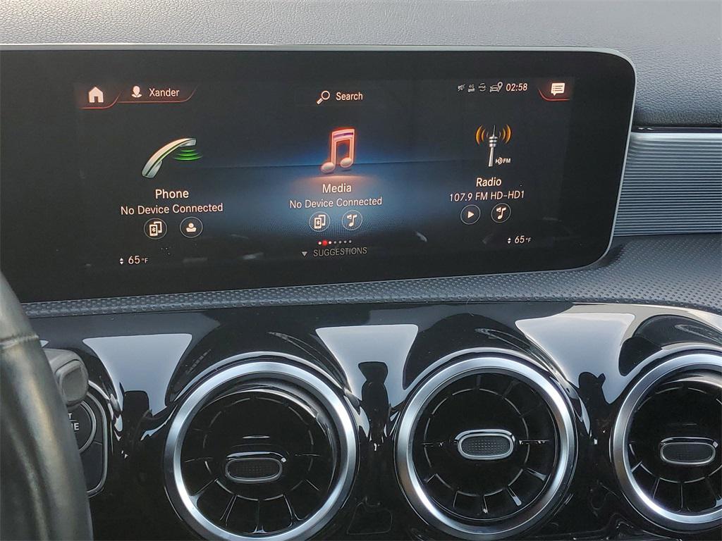 used 2020 Mercedes-Benz A-Class car, priced at $19,000