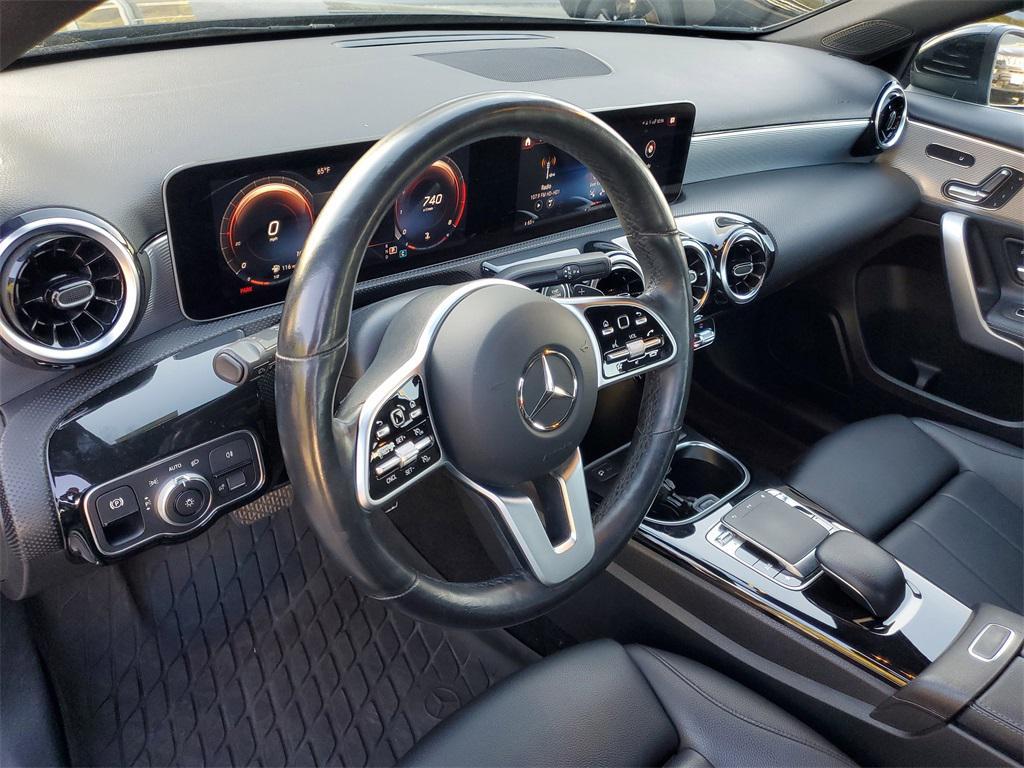 used 2020 Mercedes-Benz A-Class car, priced at $19,000