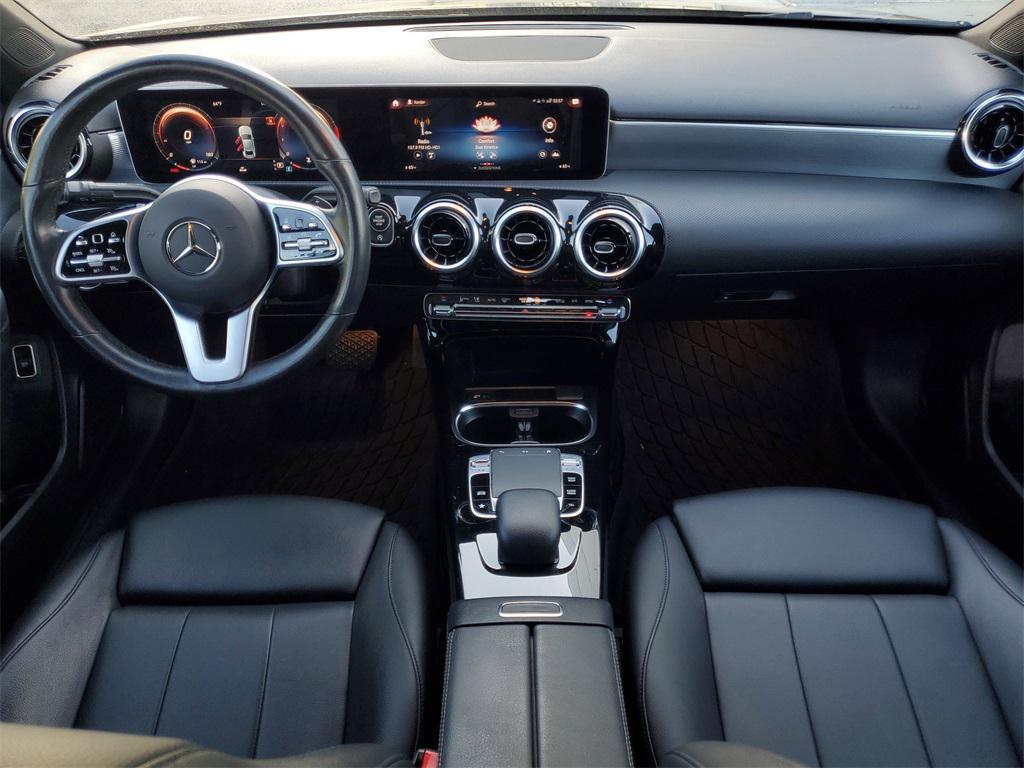 used 2020 Mercedes-Benz A-Class car, priced at $19,000